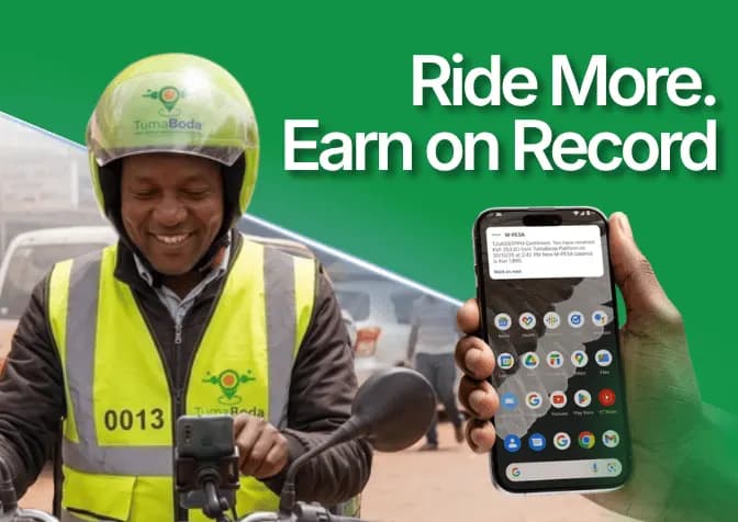 TumaBoda Rider App