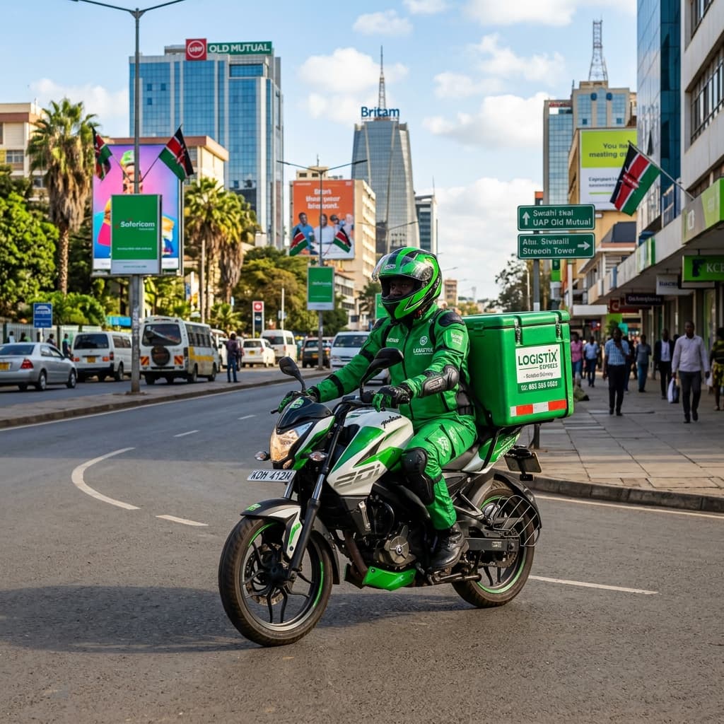 Kenya's Courier Hailing Licence