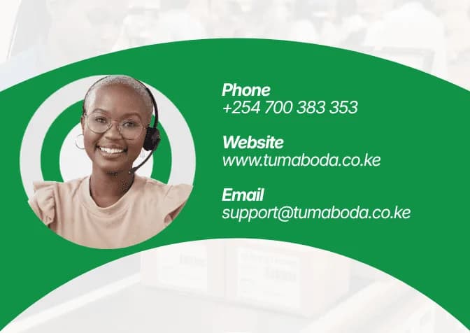 TumaBoda Help Centre