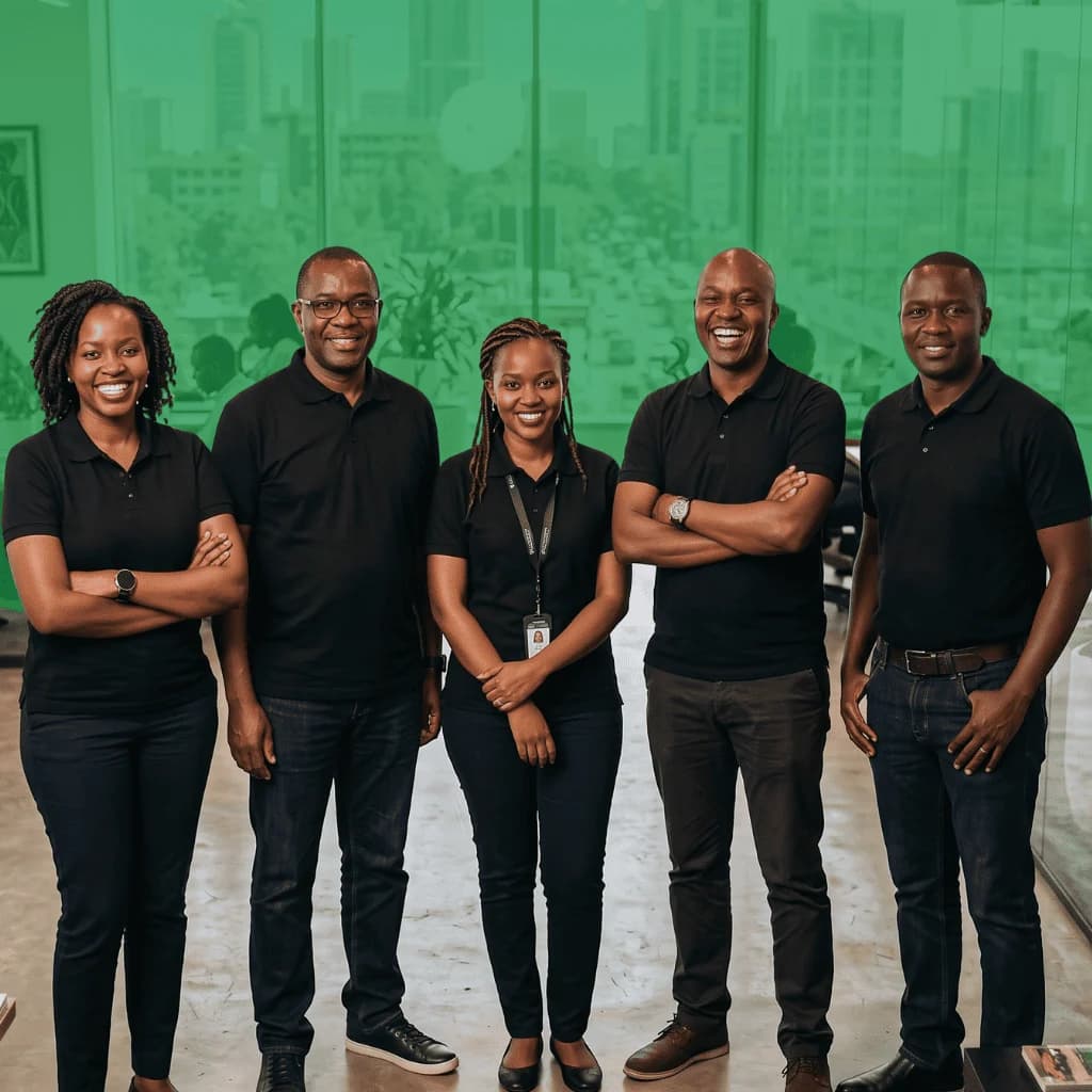 TumaBoda Leadership Team