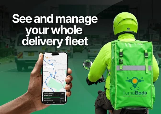 TumaBoda Fleet Management Platform