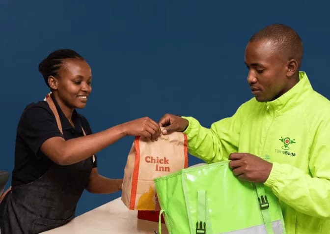 TumaBoda Fast Food Delivery Platform